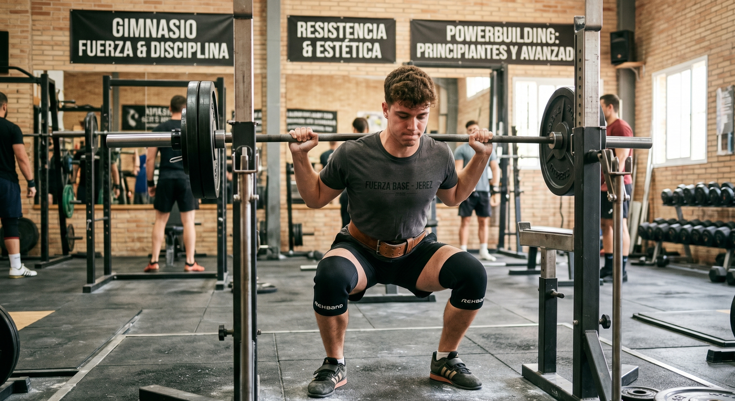 Entrenamiento de Powerlifting para Principiantes e Intermedios - 3 Días