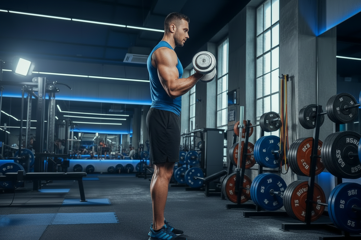 Entrenamiento de Hipertrofia para Hombres Intermedios - 5 Días