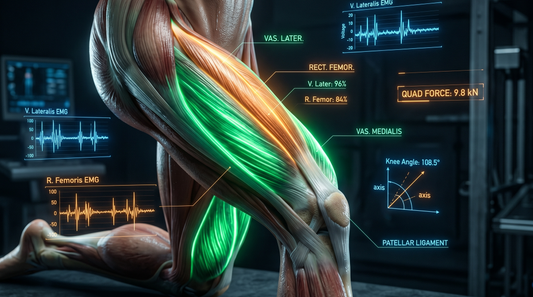 Ejercicios para cuádriceps basados en ciencia: guía de hipertrofia muscular