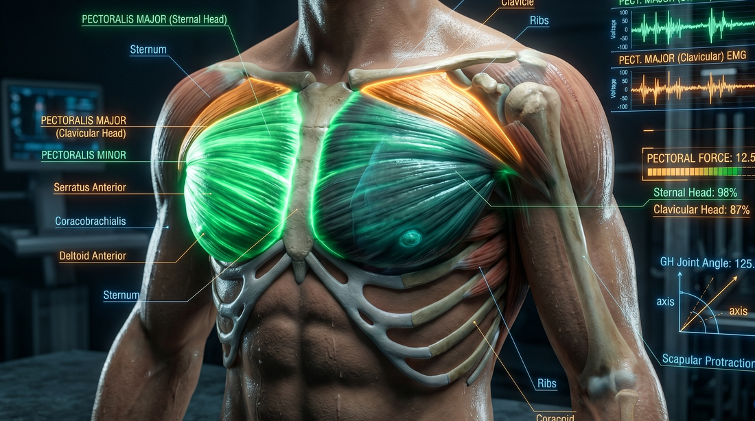 Los Mejores Ejercicios de Pecho para Ganar Masa Muscular (Según la Ciencia)