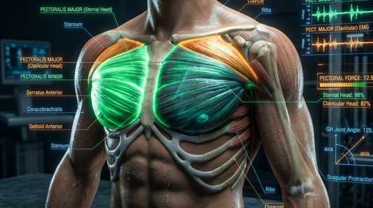 Los Mejores Ejercicios de Pecho para Ganar Masa Muscular (Según la Ciencia)