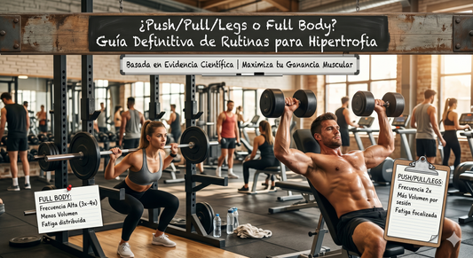 ¿Push/Pull/Legs o Full Body? Guía Definitiva de Rutinas para Hipertrofia