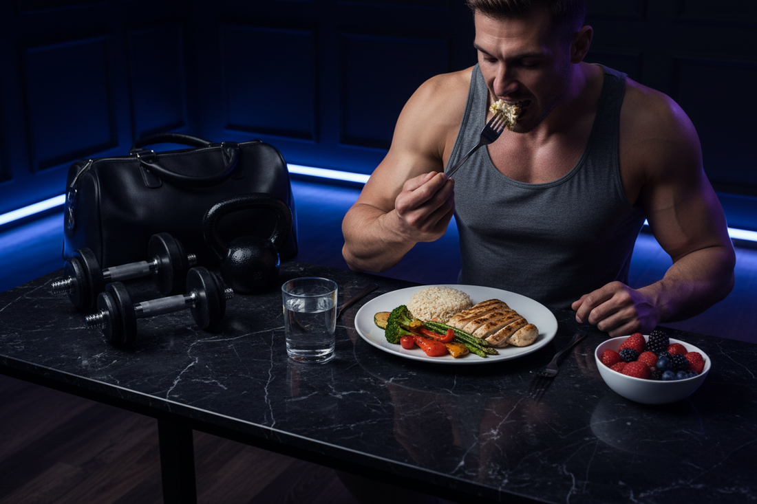 Qué comer antes de entrenar fuerza: guía de peri-entrenamiento