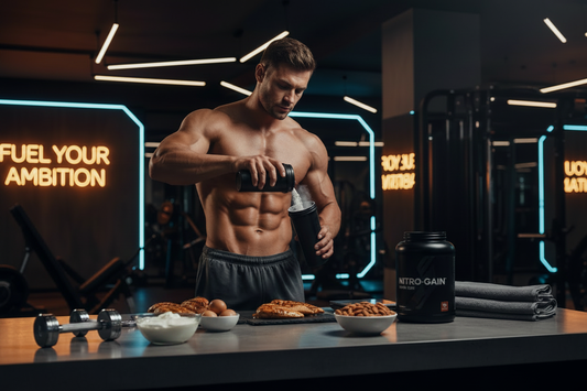 ¿Cuánta proteína necesitas para ganar masa muscular?