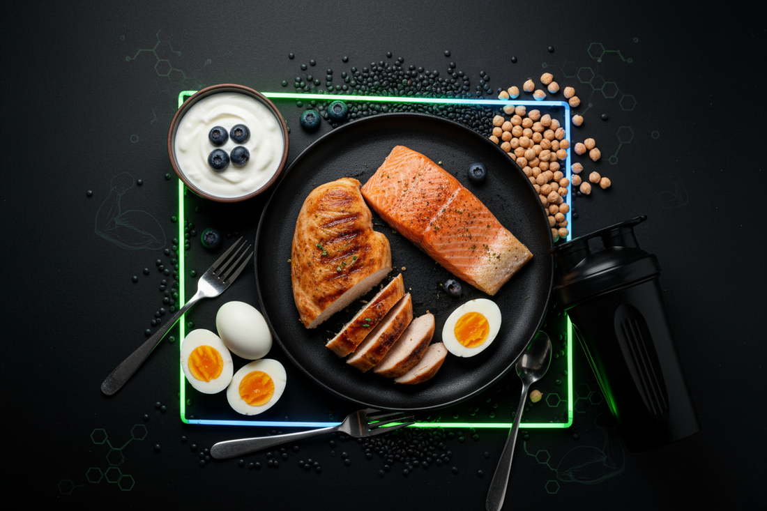 Nutrición para ganar masa muscular: ¿Cuánta proteína necesitas realmente?