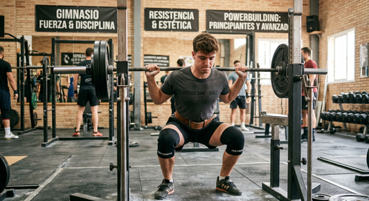 Entrenamiento de Powerlifting para Principiantes e Intermedios - 3 Días