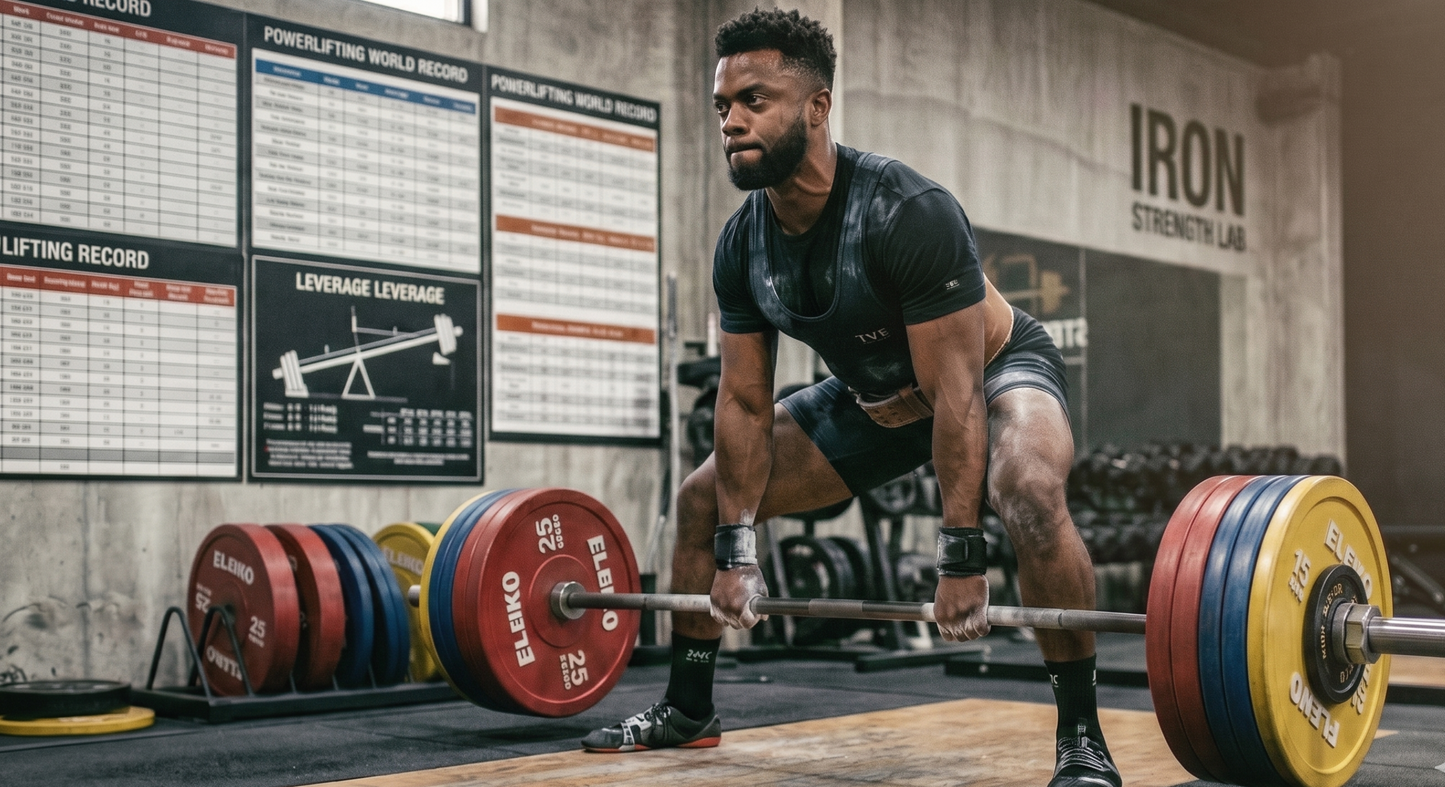 Entrenamiento de Powerlifting para Principiantes e Intermedios - 4 Días