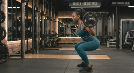 Entrenamiento de Powerbuilding para Mujeres Intermedias - 4 Días