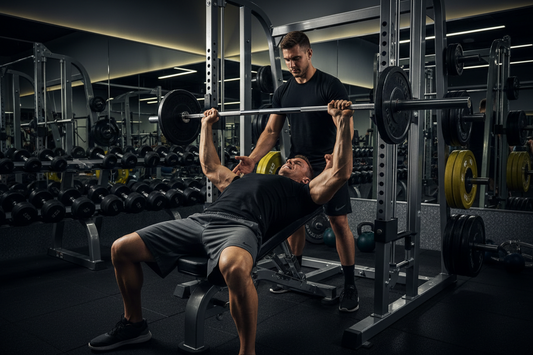 Entrenamiento de Fuerza e Hipertrofia para Hombres Intermedios - 4 Días