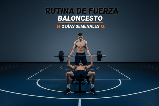 Rutina de Fuerza para Jugadores de Baloncesto - 2 Días por Semana