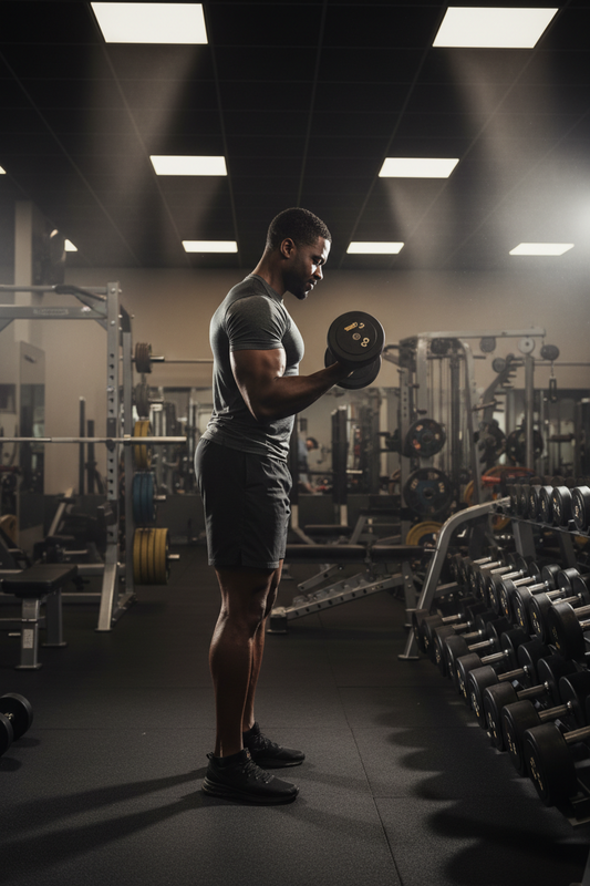 Entrenamiento de Fuerza e Hipertrofia para Hombres Intermedios - 3 Días